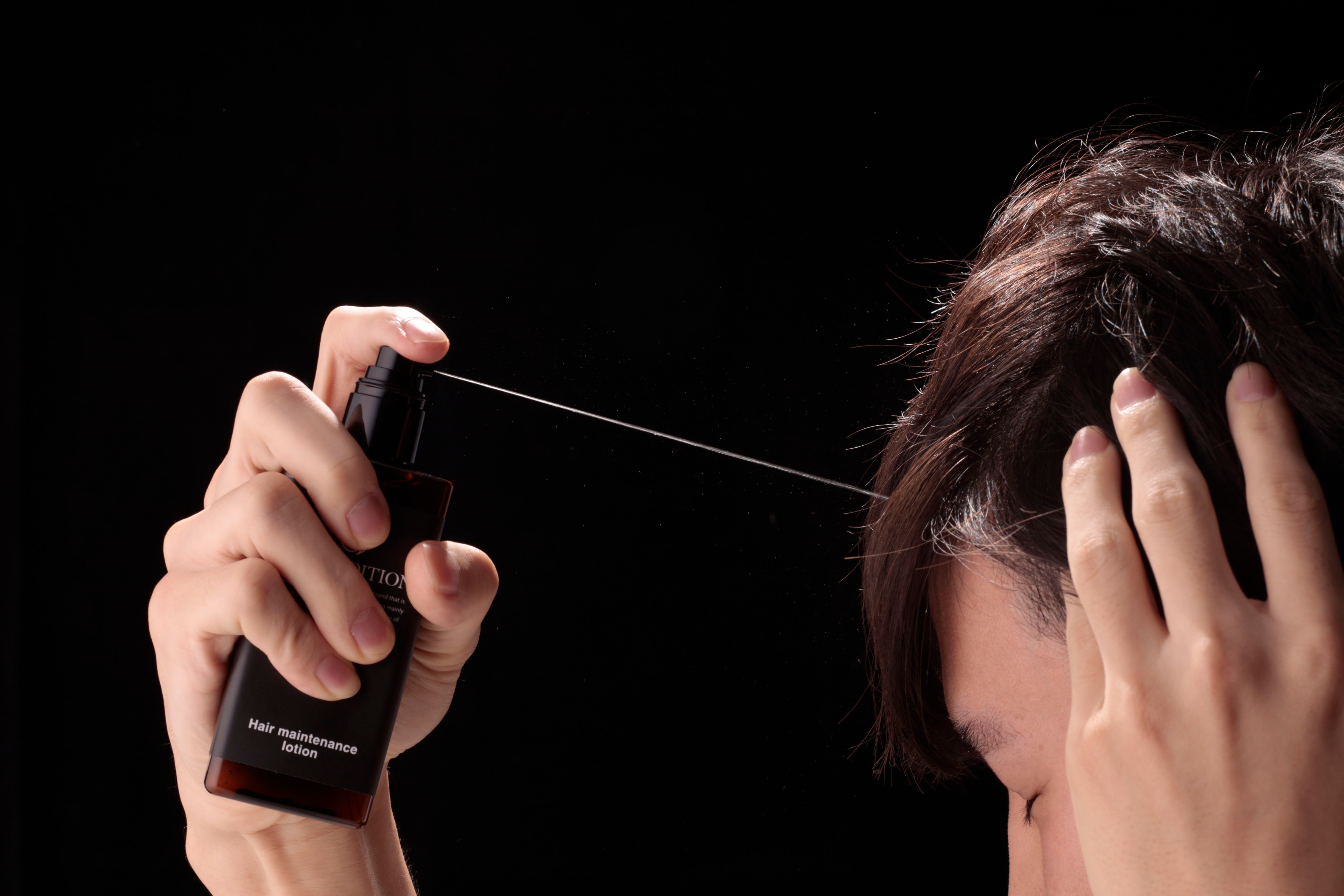 毛髪の内部にヘアケア成分が浸透！ハリのある黒髪＆染めない白髪ケアが