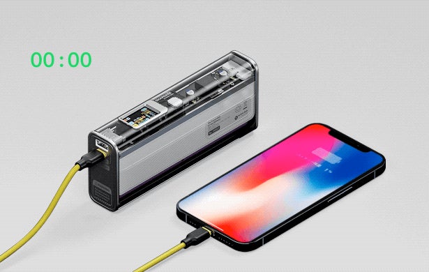 遊び心をモバイルバッテリーに。SHARGE最新作Storm2 Slim｜マクアケ