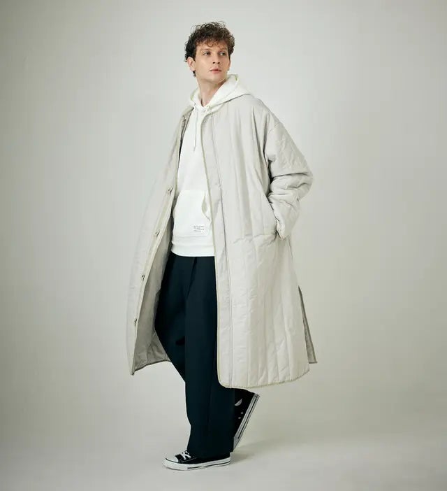 好評御礼】ユニセックスで着れる！ダッカー付きで快適、温かい！多機能