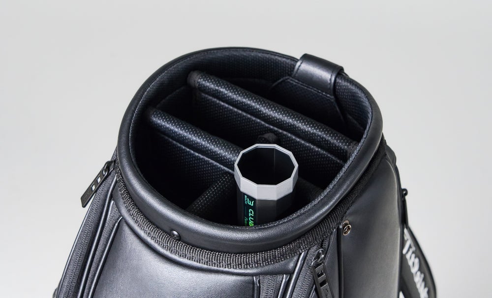 14本のクラブを個別に保護＆整理できるゴルフクラブケース！クラブ