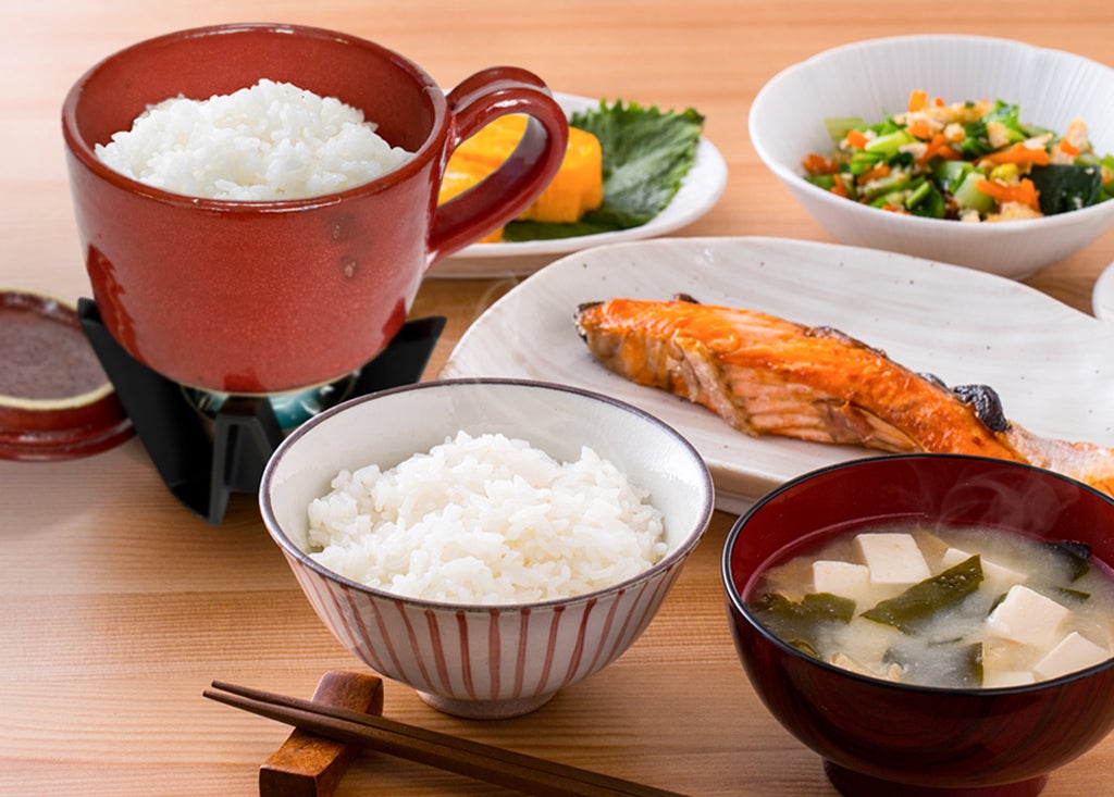 一膳だけ。だけど、贅沢に。炊いてそのまま食べる新しいごはん体験