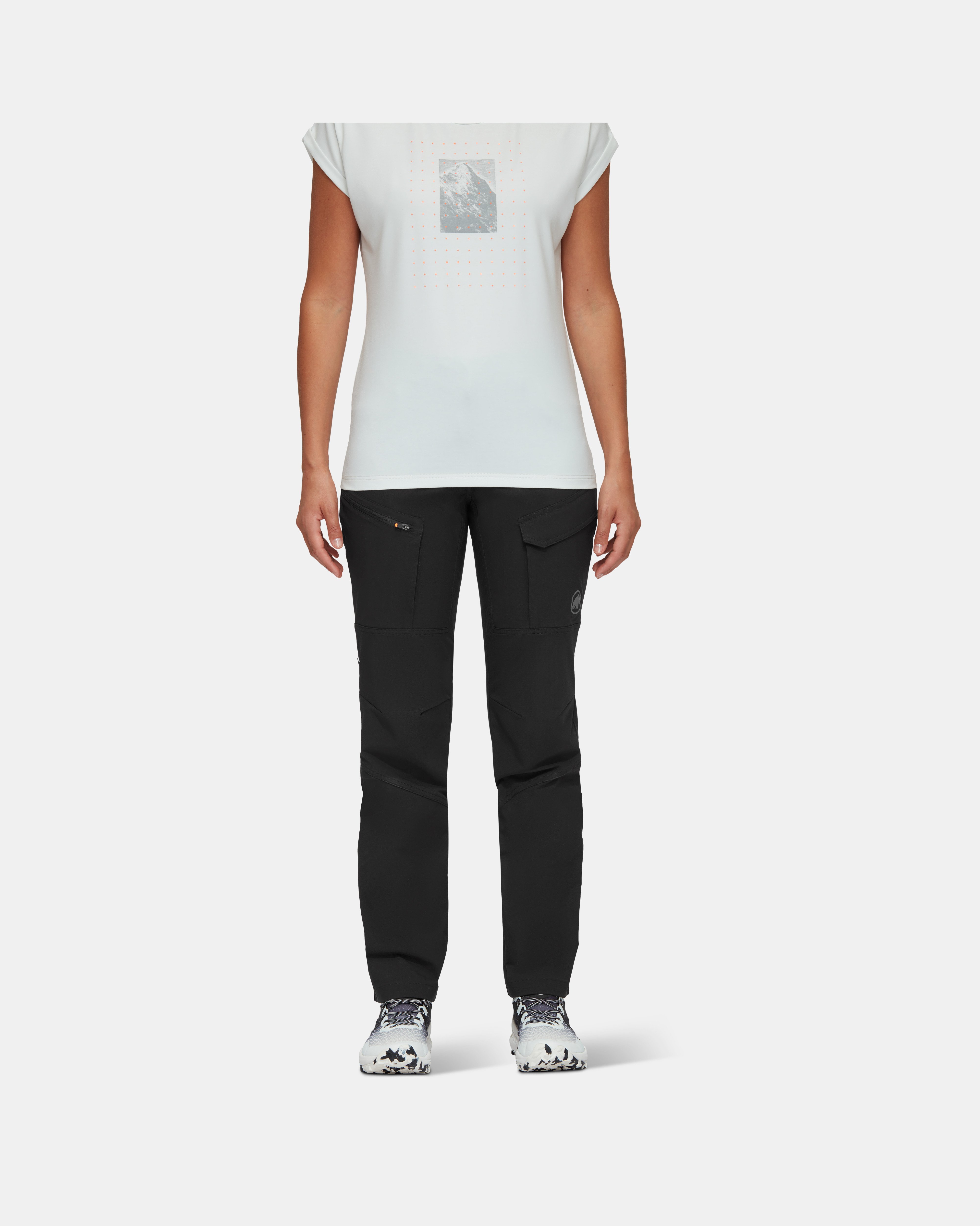 Zinal Hybrid Pants Women | Mammut