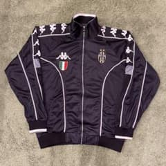 96/97Kappa JUVENTUSビンテージ ジャージ XOサイズ ブラック
