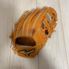 NPB 宮本慎也さん実使用 ミズノプロ for Professional