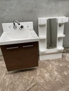 近隣配達可能LIXIL リクシル洗面化粧台AR3N-605