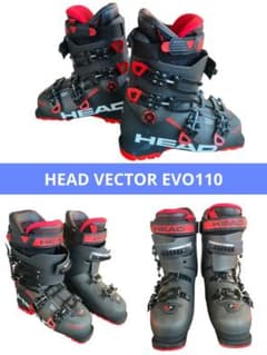 HAED VECTOR120 美品24-24.5cm 295mmブーツヘッド