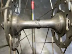 再値下げ！激レアカンパニョーロ ラージハブ 100mm 36H NJS認定