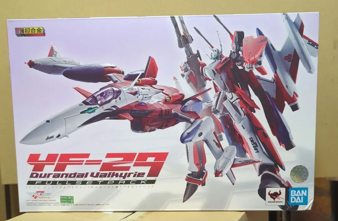 2026年最新】DX超合金 YF-29デュランダルバルキリー（早乙女アルト機