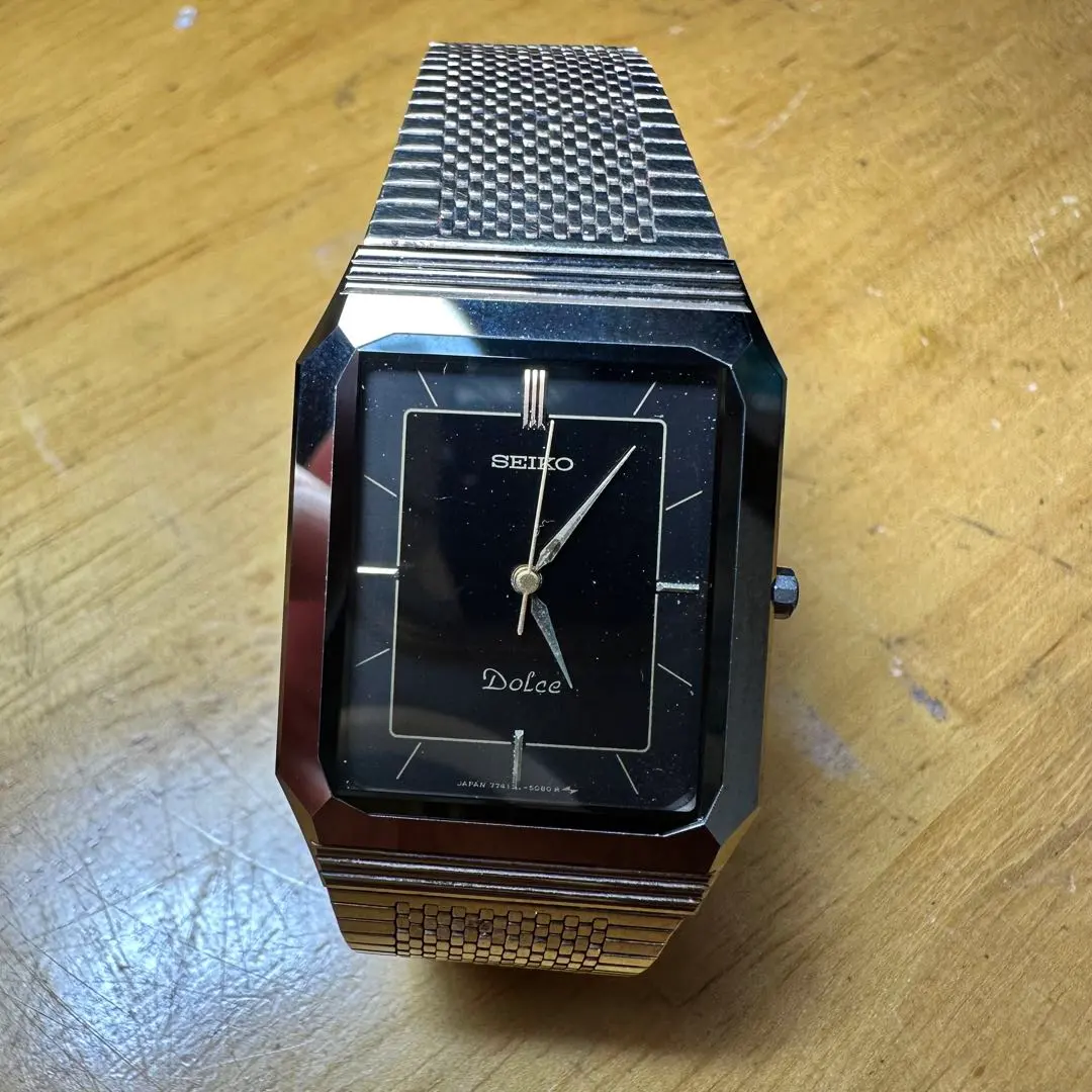2026年最新】セイコー ドルチェ 7730-5040の人気アイテム - メルカリ