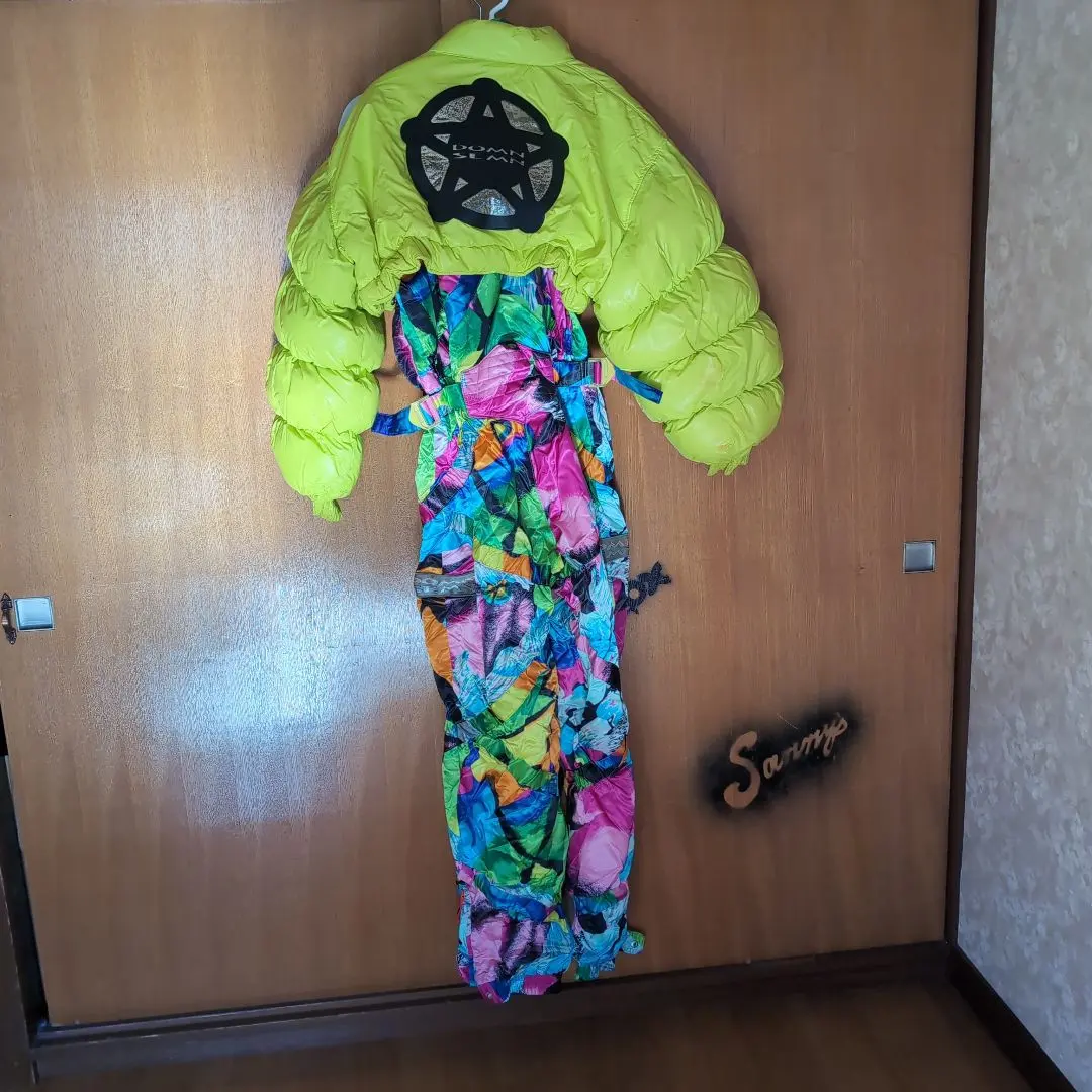 激レア】DOMN SEMN (ドマンセマン)スキーウエア1993年限定品