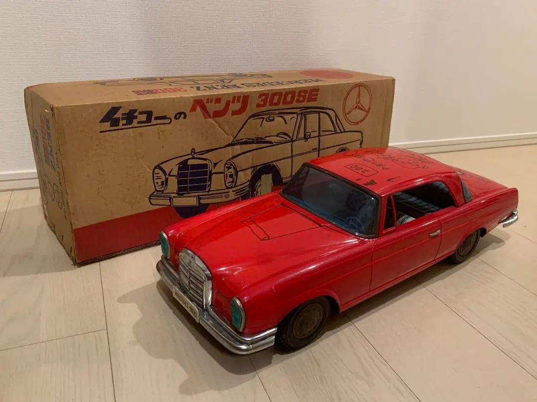 2026年最新】イチコー ブリキ ベンツの人気アイテム - メルカリ