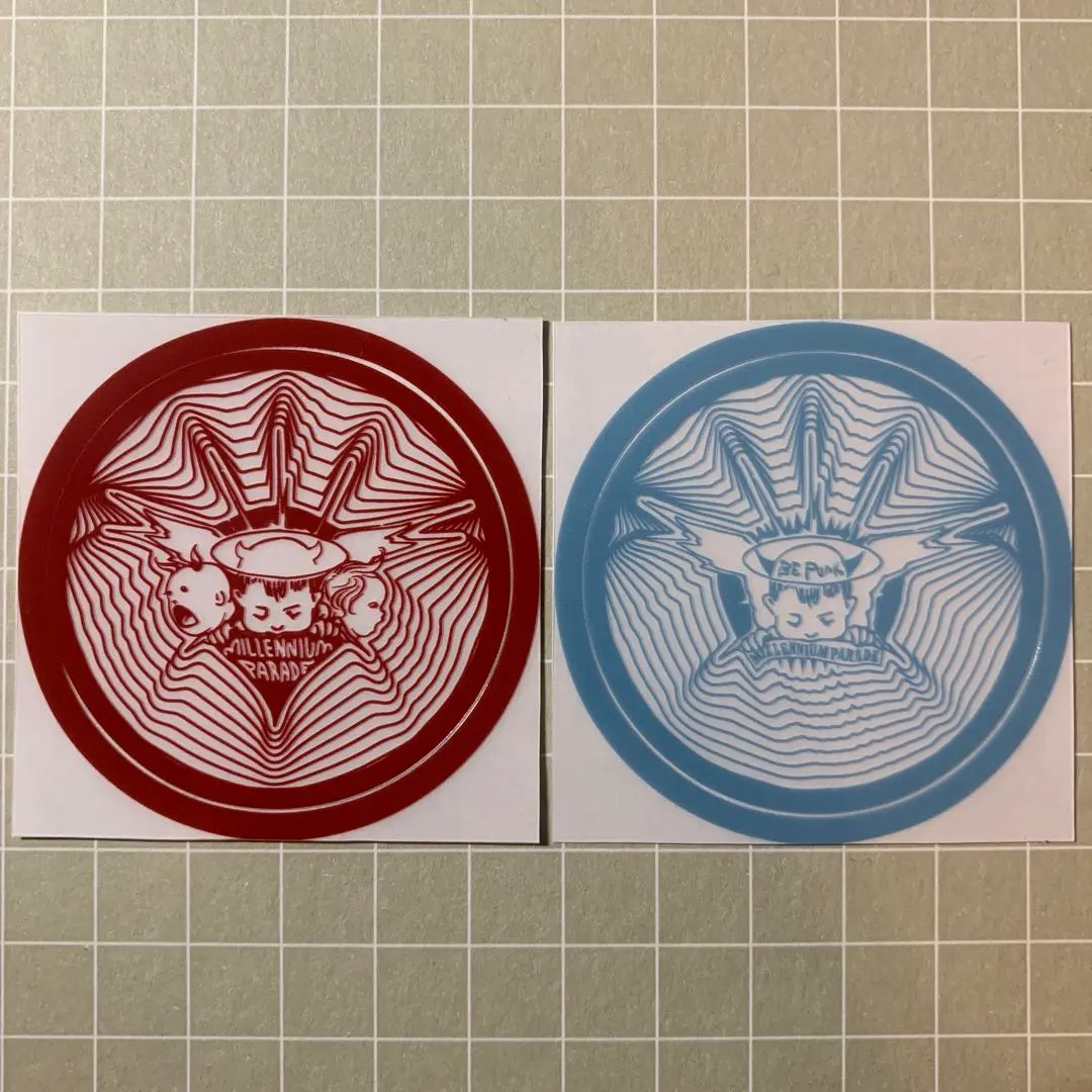 2026年最新】millennium parade ステッカーの人気アイテム - メルカリ