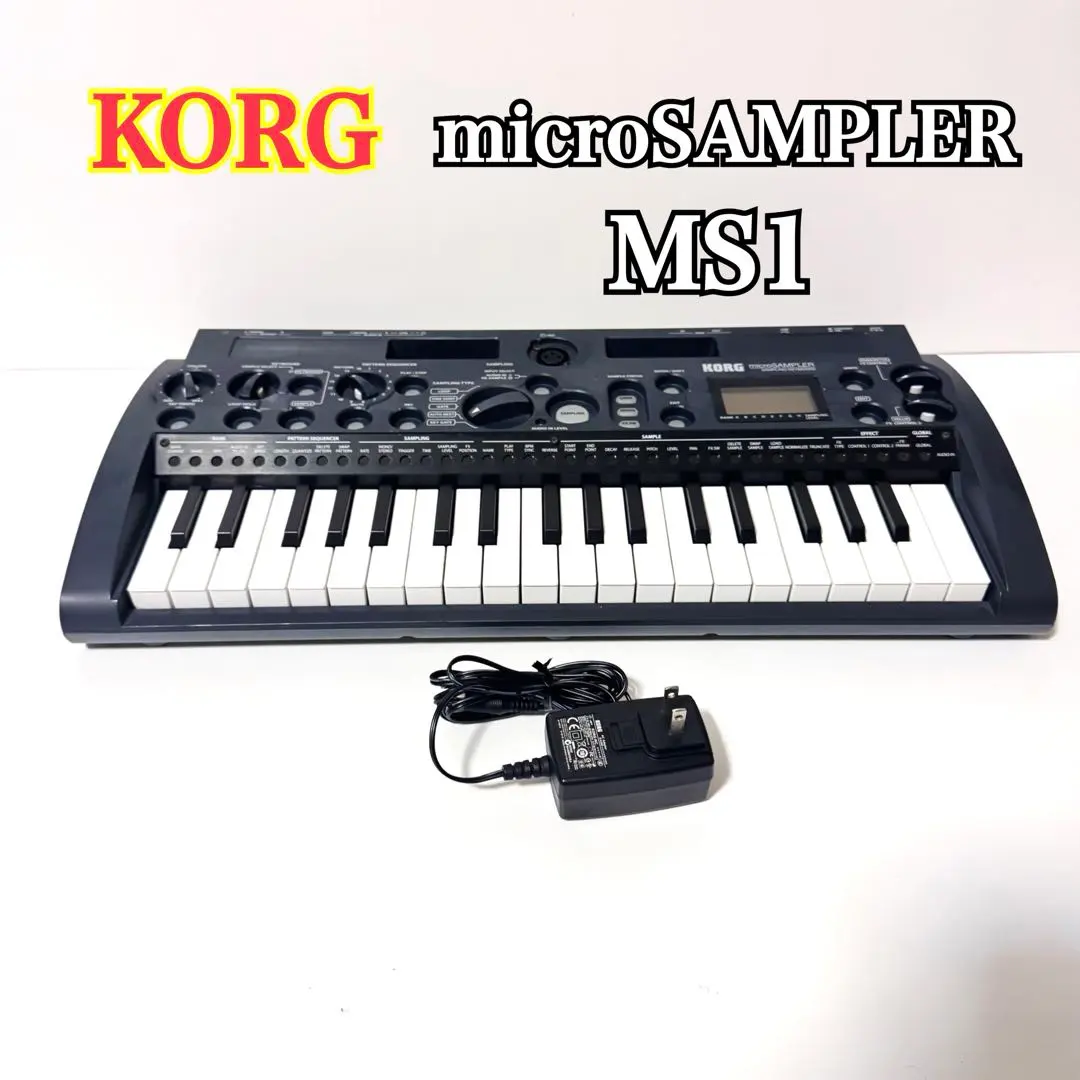 2026年最新】KORG MICRO SAMPLERの人気アイテム - メルカリ