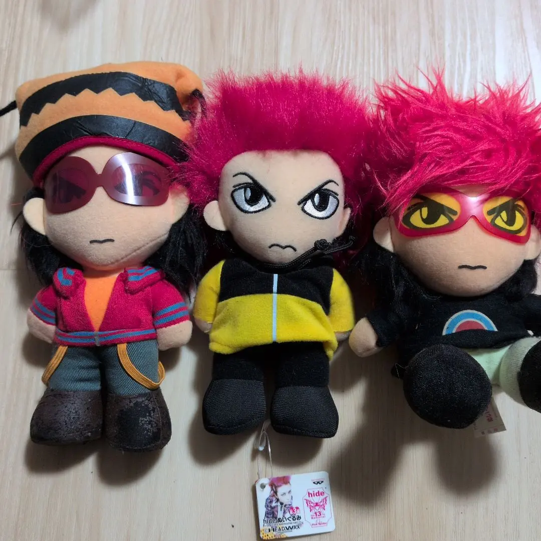 2026年最新】2018 HIDE ぬいぐるみの人気アイテム - メルカリ