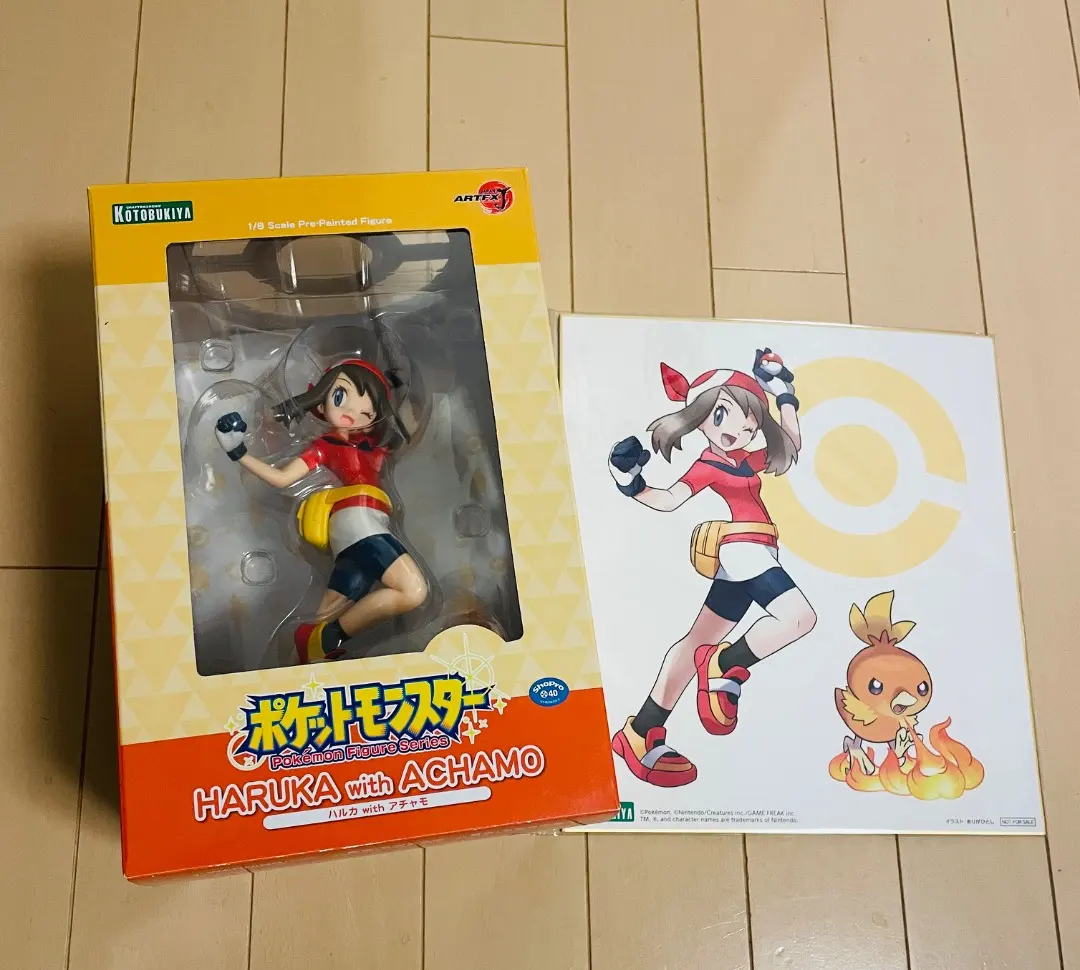 2026年最新】ARTFX J ハルカ with アチャモの人気アイテム - メルカリ