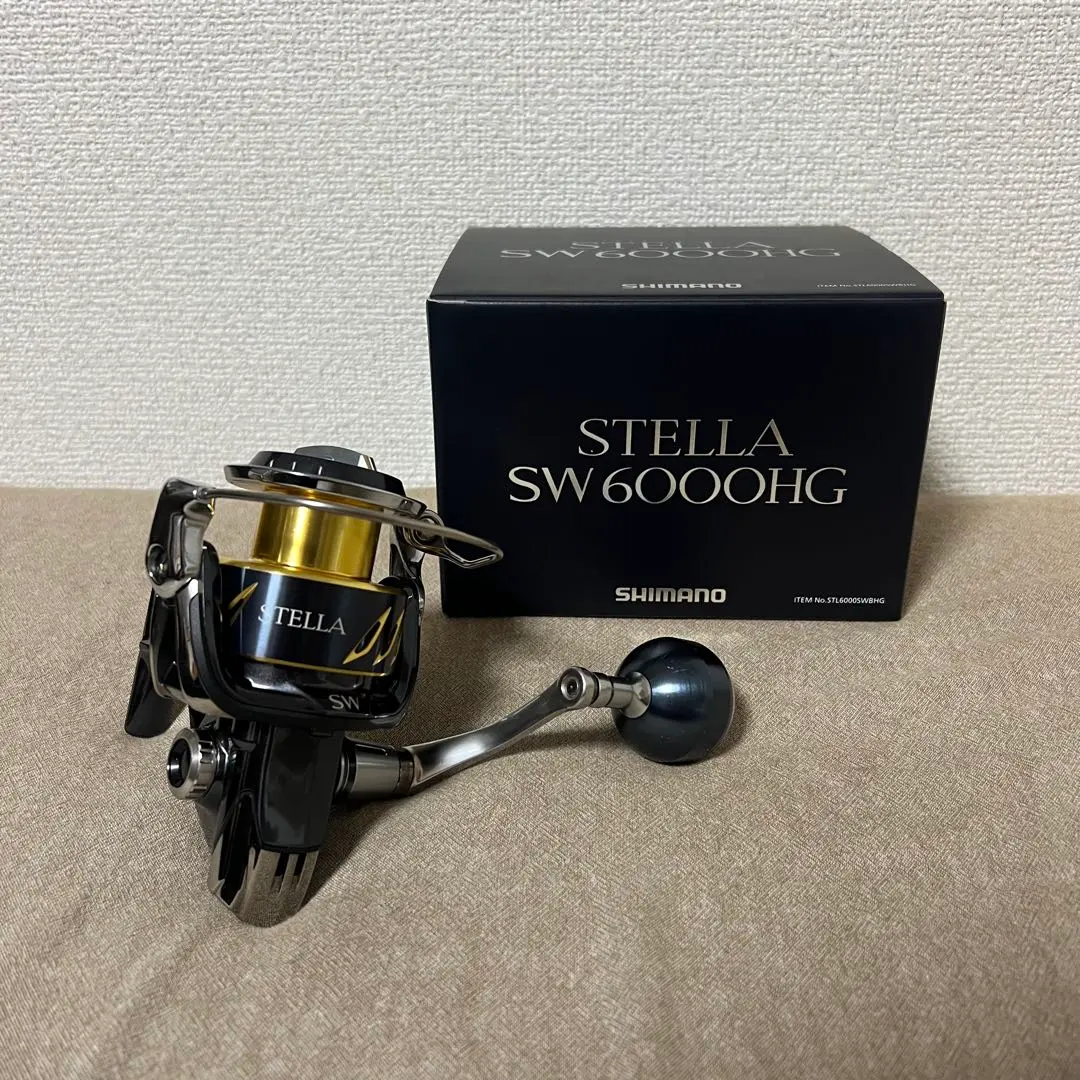 2026年最新】stella sw 6000hgの人気アイテム - メルカリ