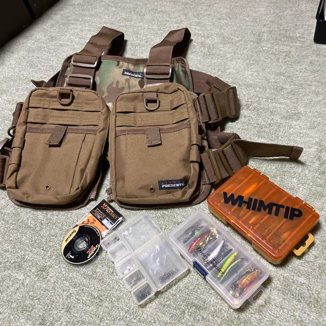 2026年最新】LITTLE PRESENTS フィッシングベストの人気アイテム