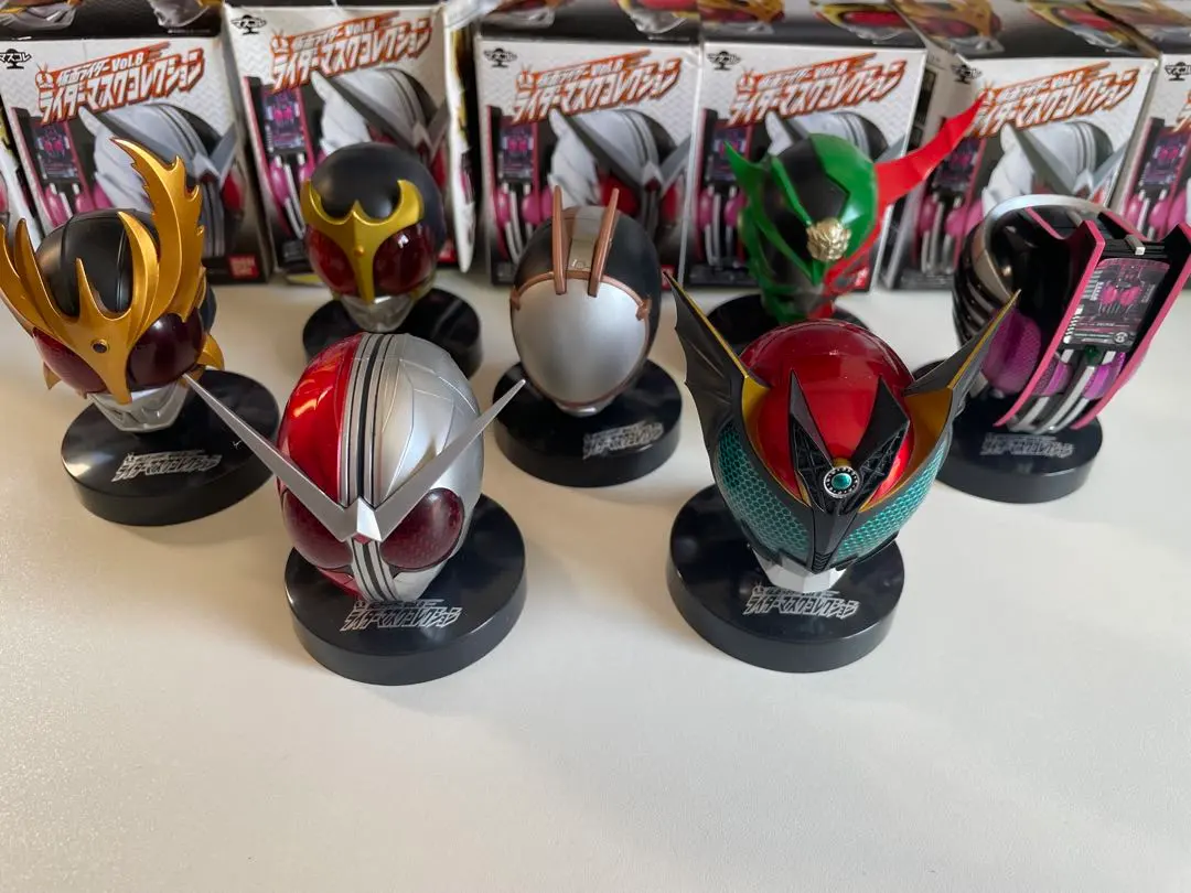 2026年最新】ライダーマスクコレクション仮面ライダーZXの人気アイテム