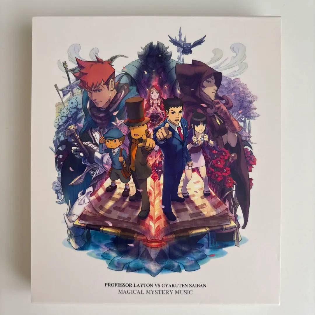 2026年最新】レイトン教授VS逆転裁判 サウンドトラックの人気アイテム