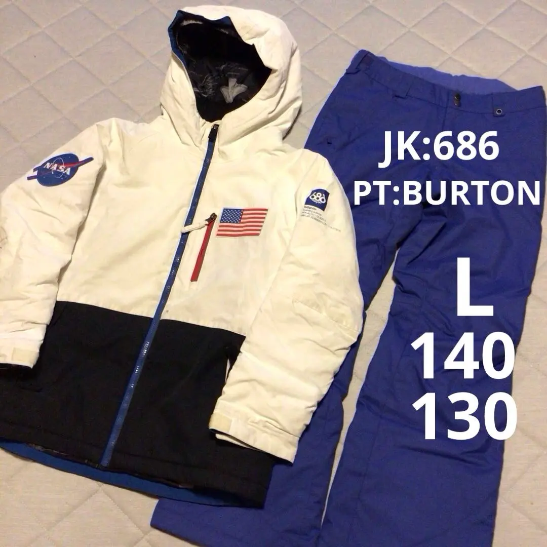 2026年最新】686 nasaの人気アイテム - メルカリ