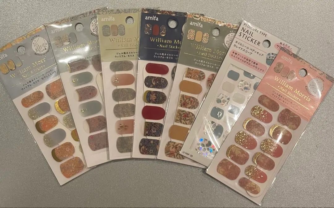 2026年最新】amifa ネイルシールの人気アイテム - メルカリ