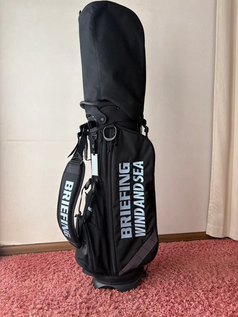 2026年最新】Wind and sea briefing キャディバッグ blackの人気