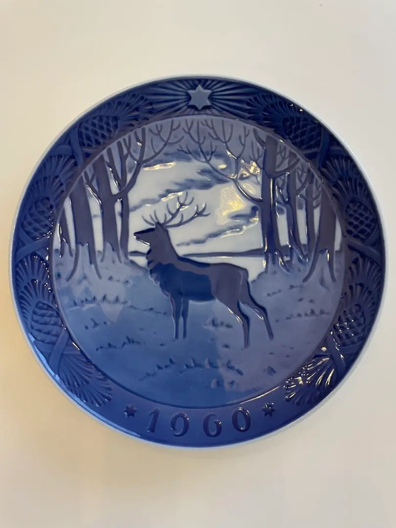 2026年最新】ロイヤルコペンハーゲンイヤープレート 1960の人気