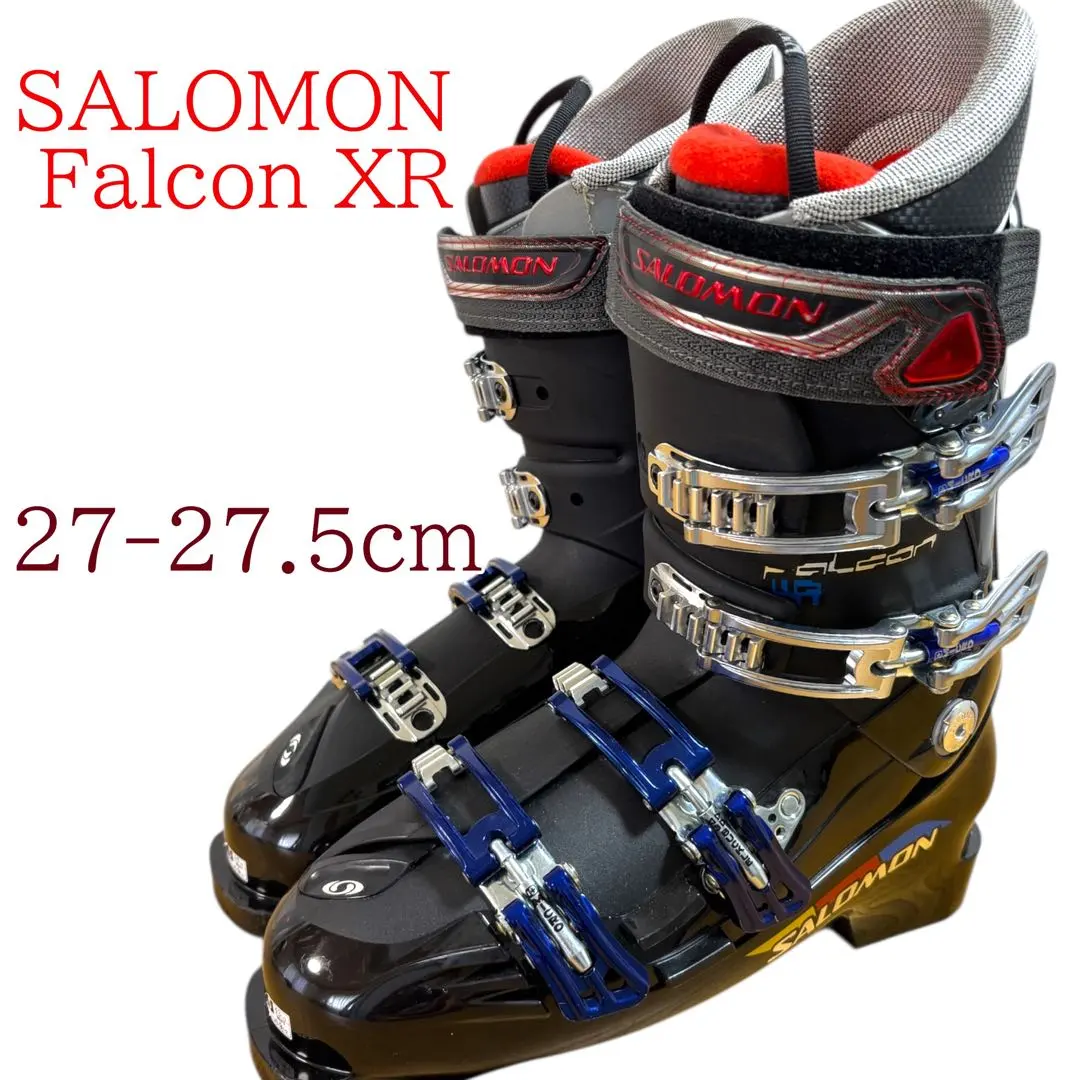 2026年最新】salomon falcon xrの人気アイテム - メルカリ