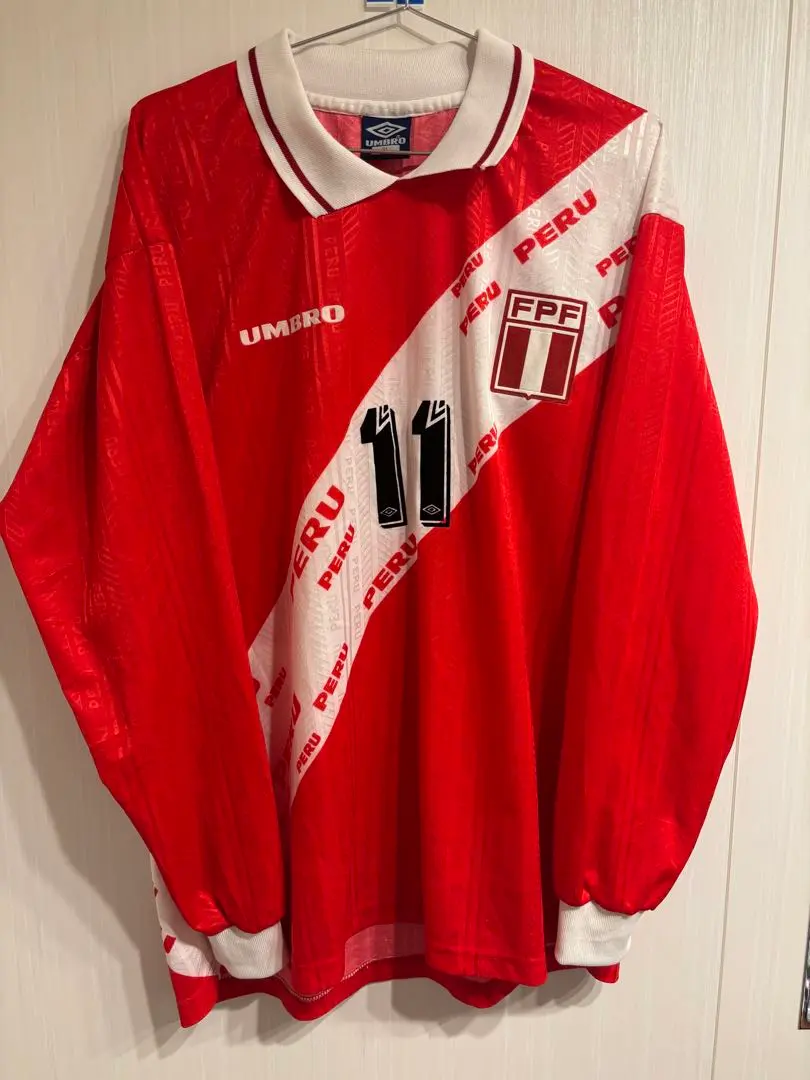2026年最新】ペルー代表 ユニフォームの人気アイテム - メルカリ