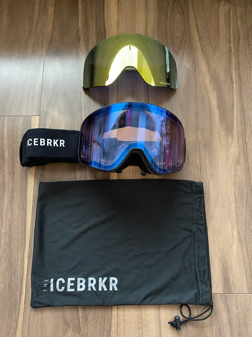 P*）様 ICEBRKR Bluetooth ゴーグル ミラーレンズ