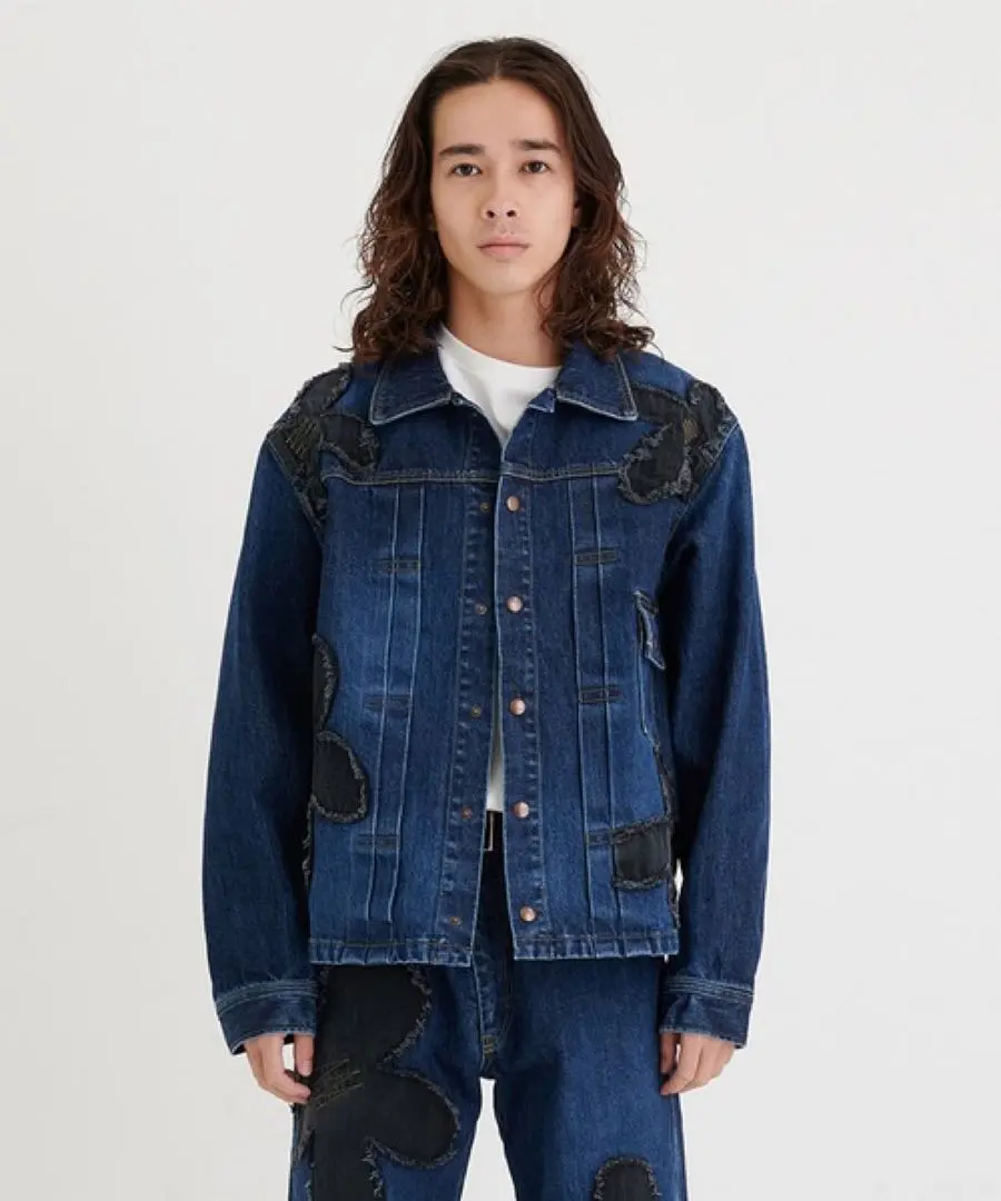 2026年最新】KHOKI Gジャン・デニムジャケットの人気アイテム - メルカリ