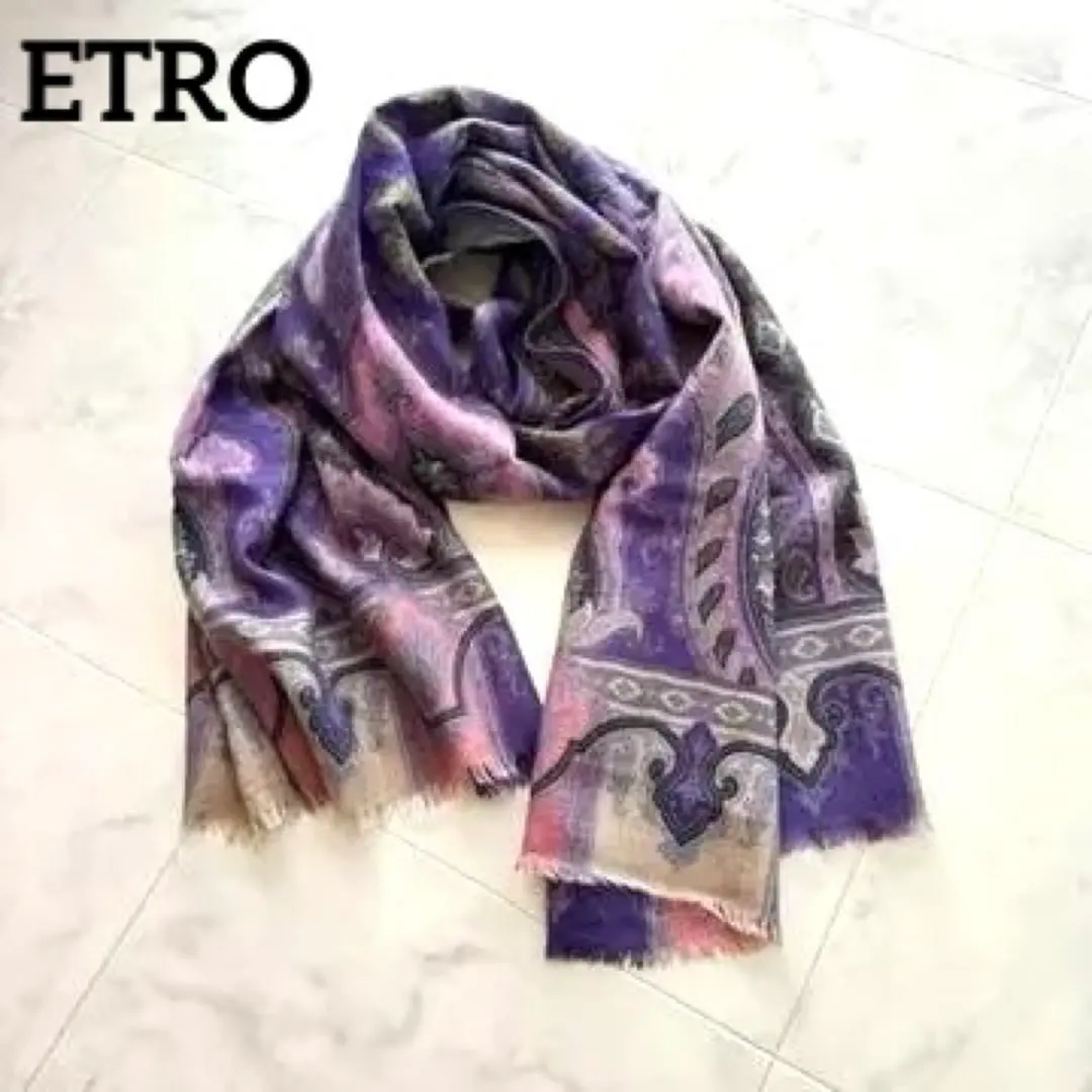 2026年最新】Etro カラー：パープル系 ストール・ショールの人気