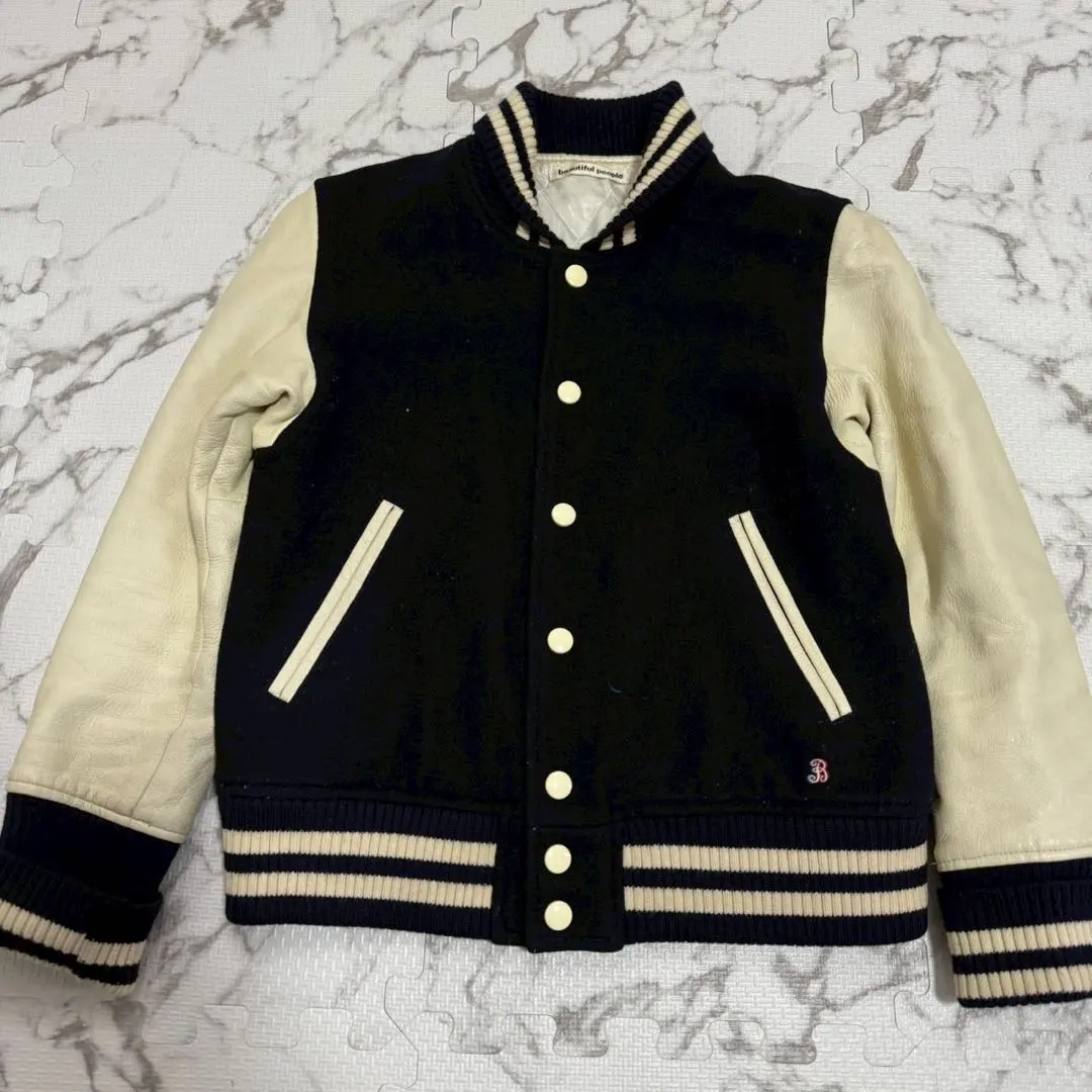 2026年最新】beautiful people スタジャンの人気アイテム - メルカリ