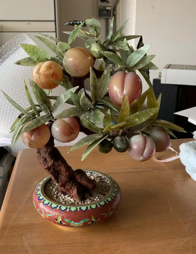 2026年最新】翡翠 置物 桃の木の人気アイテム - メルカリ