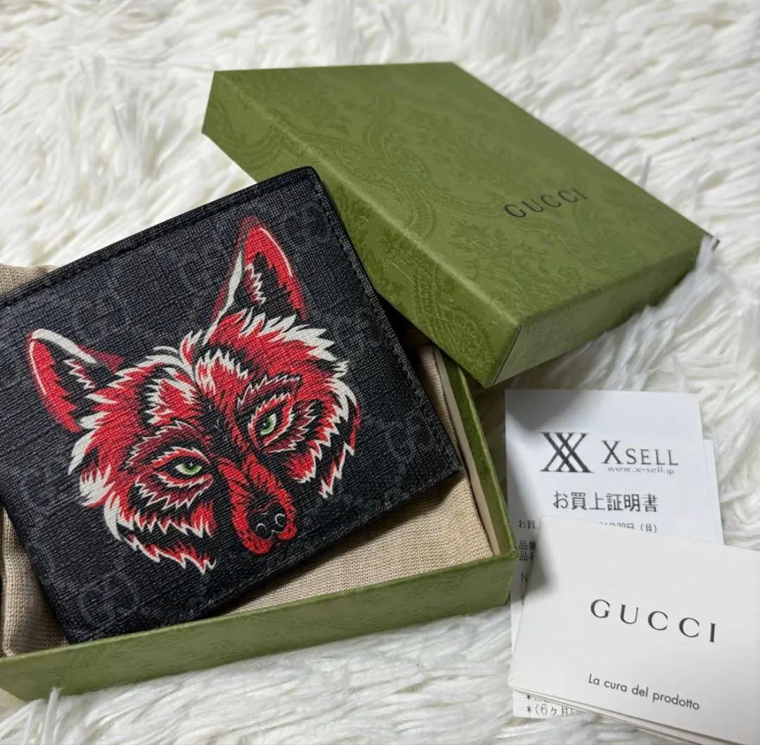 2026年最新】グッチ GUCCI ウルフの人気アイテム - メルカリ