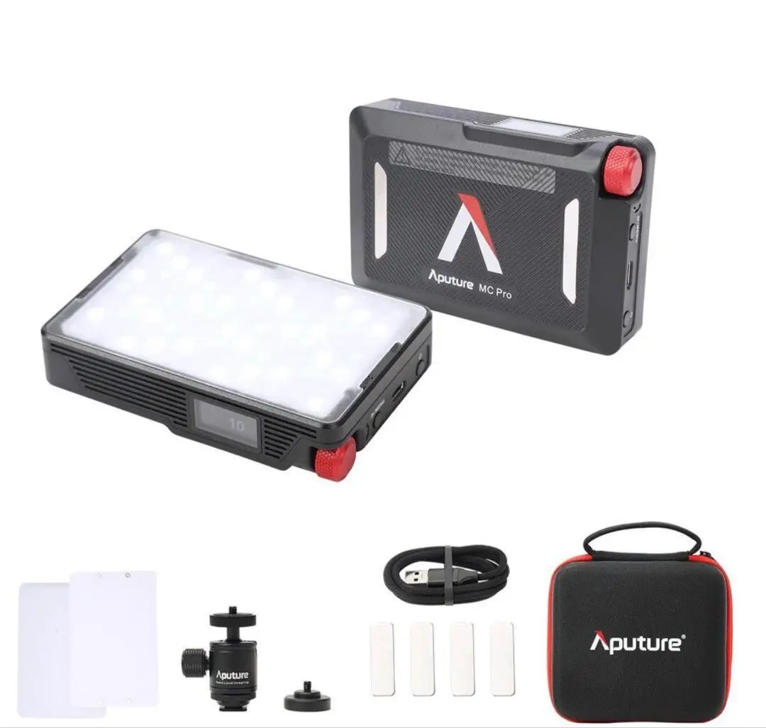 2026年最新】Aputure mc proの人気アイテム - メルカリ