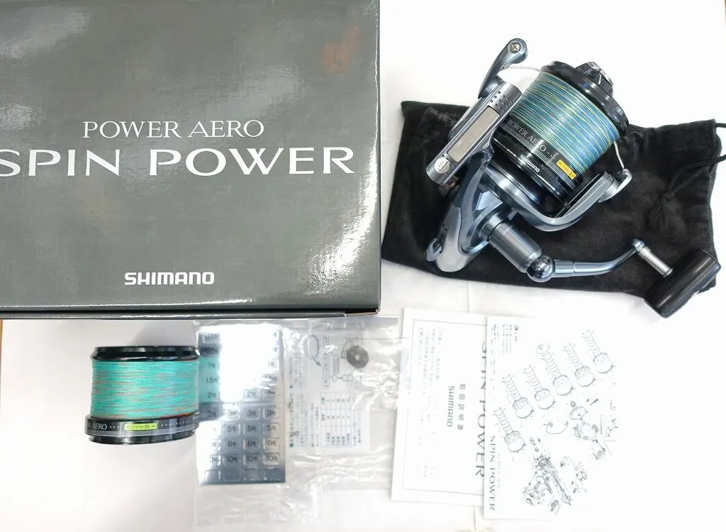 2026年最新】シマノ パワーエアロスピンパワーの人気アイテム - メルカリ