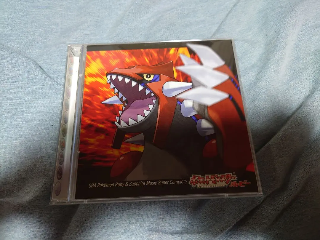2026年最新】gba ポケモン ルビー&サファイア ミュージック・スーパー