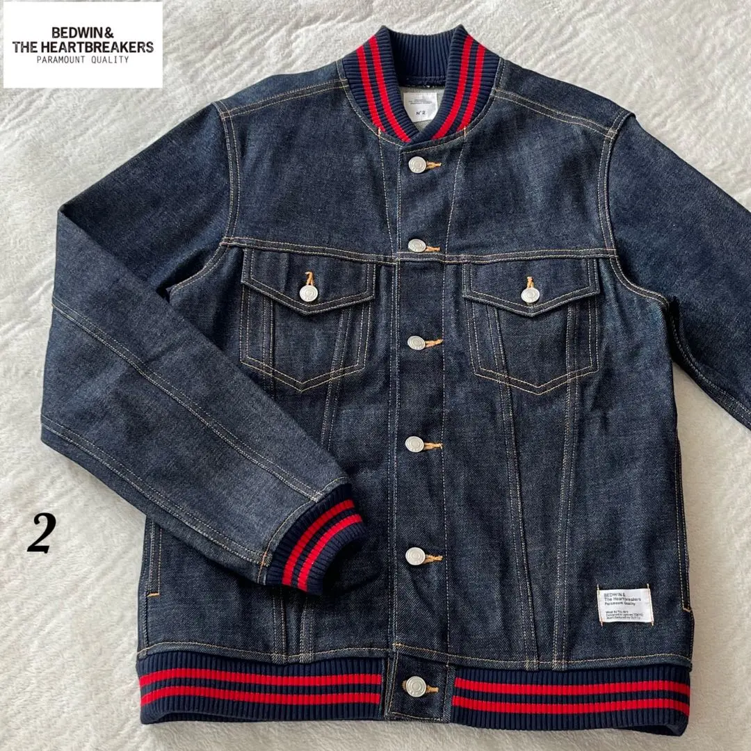 2026年最新】BEDWIN & THE HEARTBREAKERS Gジャン・デニムジャケットの