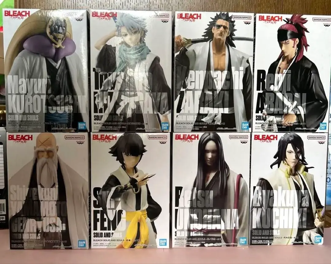 2026年最新】護廷十三隊隊長の人気アイテム - メルカリ