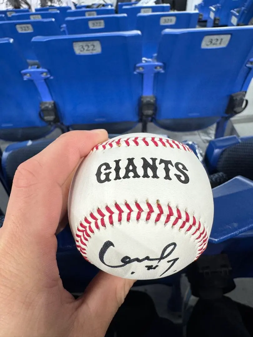 2026年最新】長野久義 サインボールの人気アイテム - メルカリ