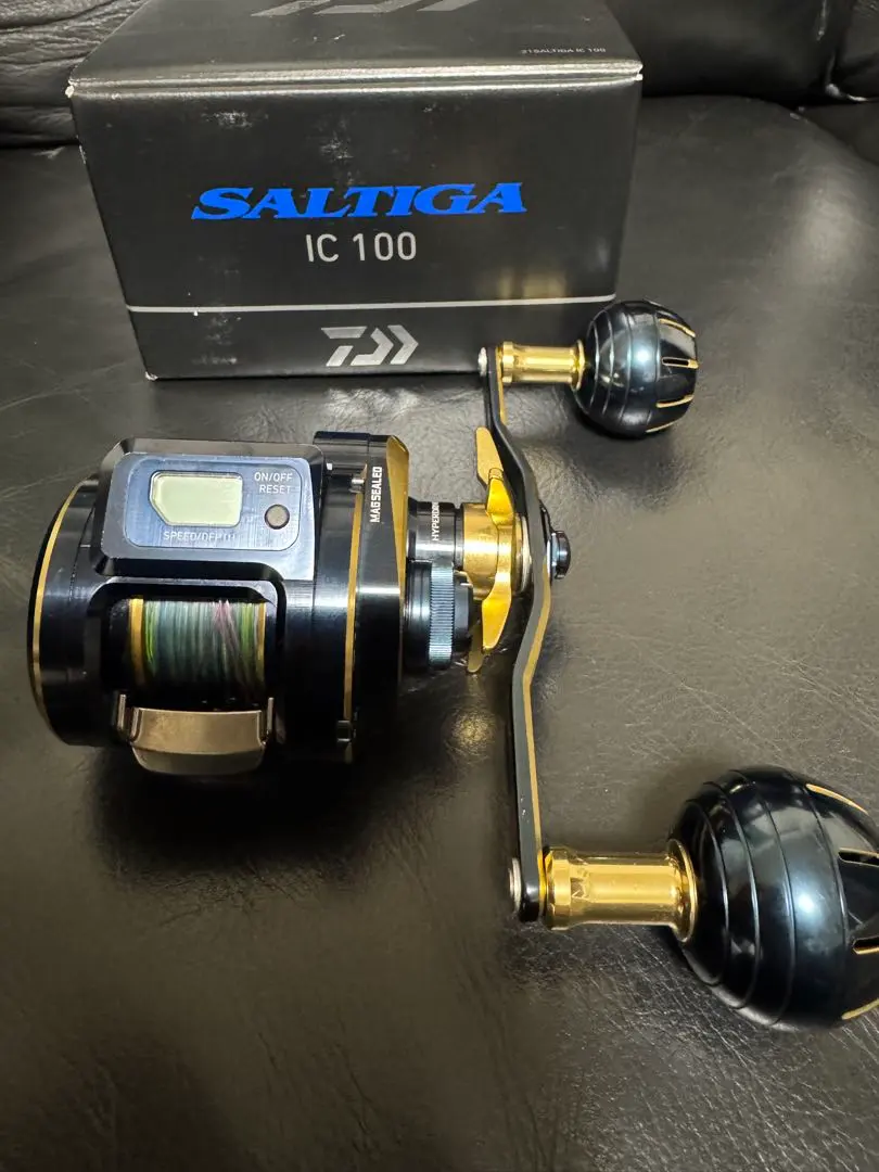 2026年最新】ソルティガic100 ハンドルの人気アイテム - メルカリ