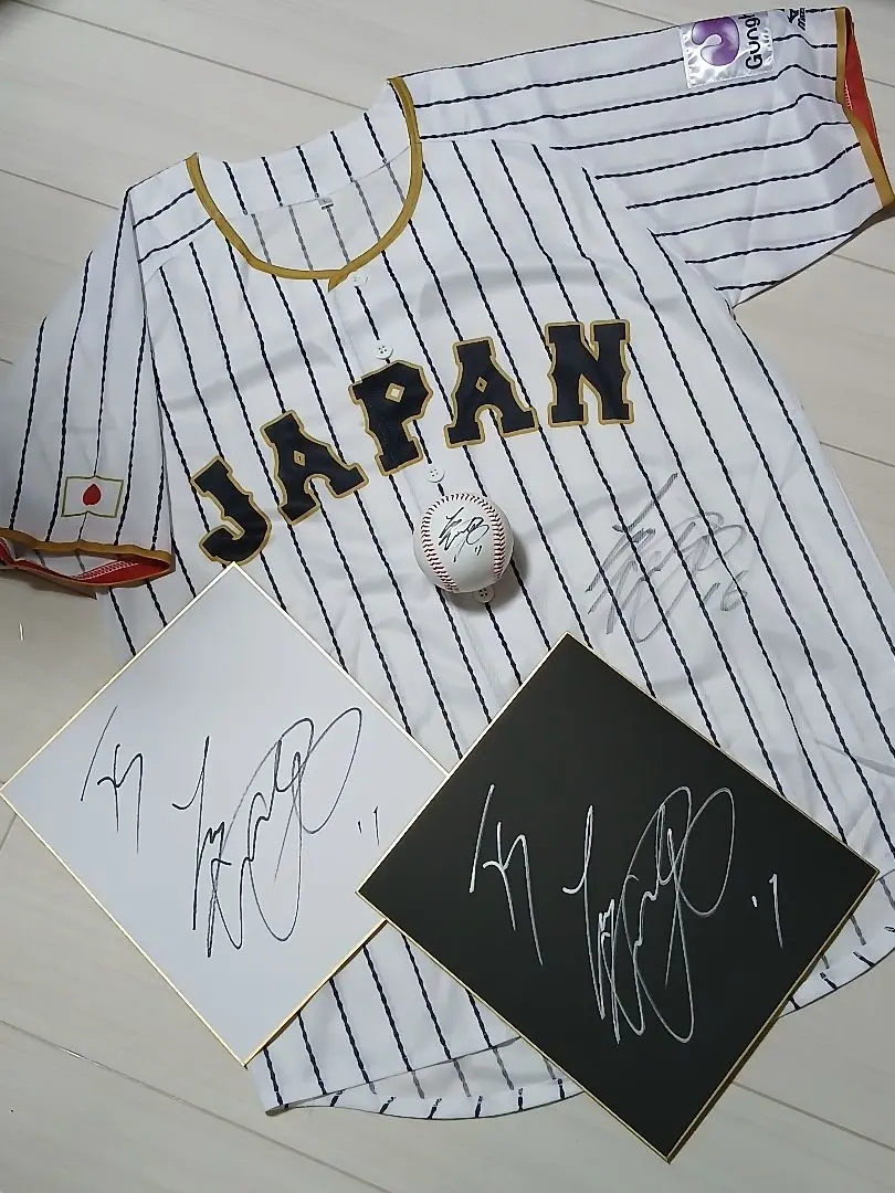 2026年最新】侍ジャパン 色紙の人気アイテム - メルカリ