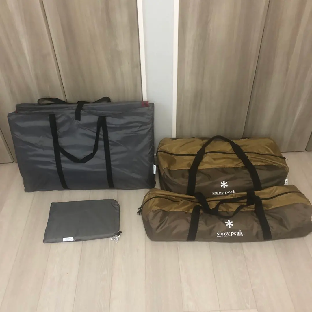 2026年最新】snow peak(スノーピーク) エントリーパック TT用マット
