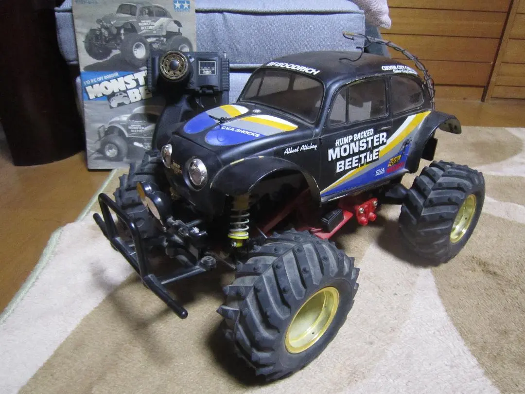 2026年最新】タミヤ モンスタービートル ブラックエディションの人気