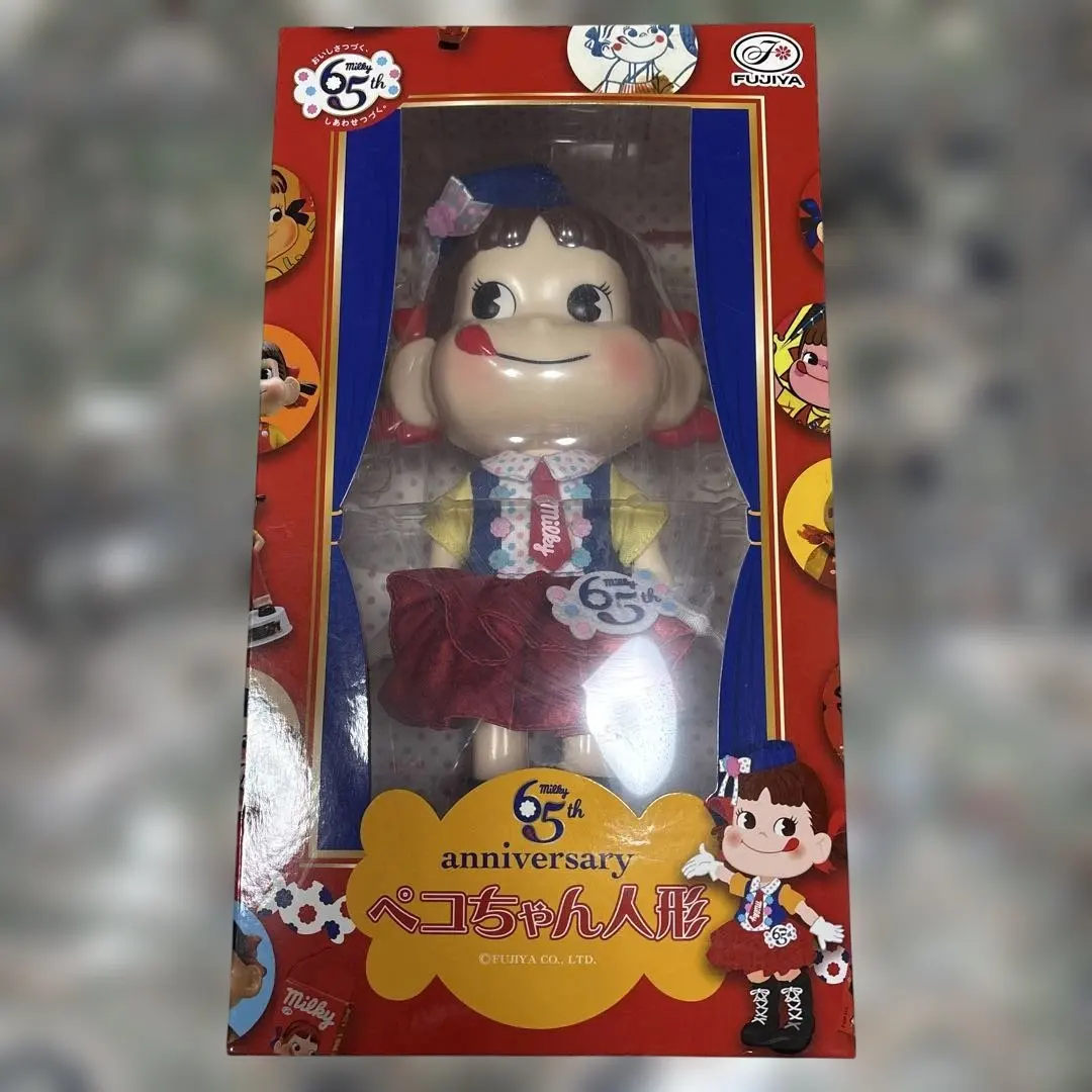 2026年最新】fujiya 不二家創業100周年記念 復刻版ペコちゃん人形の