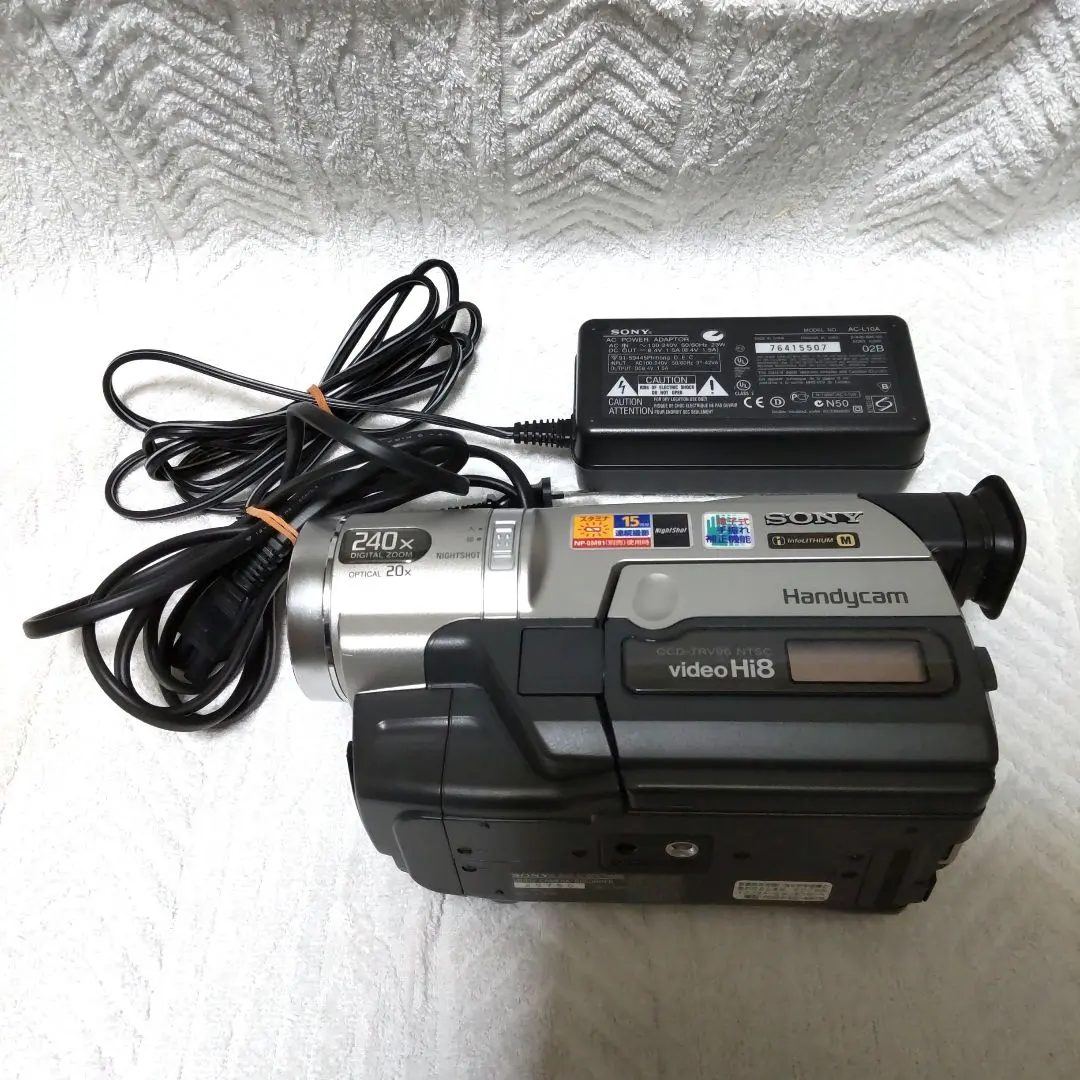 2026年最新】SONY CCD TRV96の人気アイテム - メルカリ
