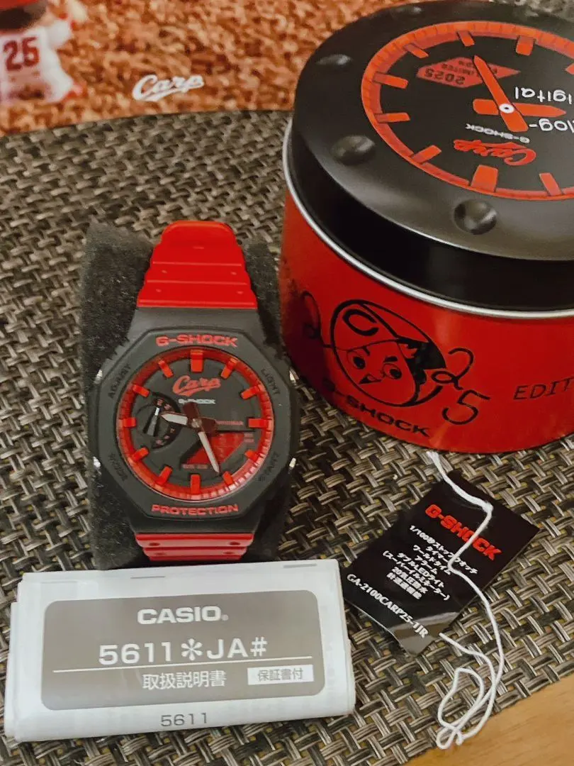 2026年最新】広島カープ G-SHOCKの人気アイテム - メルカリ
