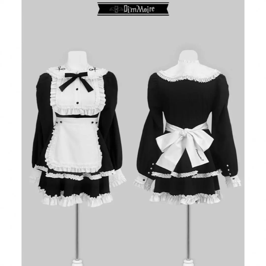 2026年最新】DimMoire 絶メイドワンピースの人気アイテム - メルカリ