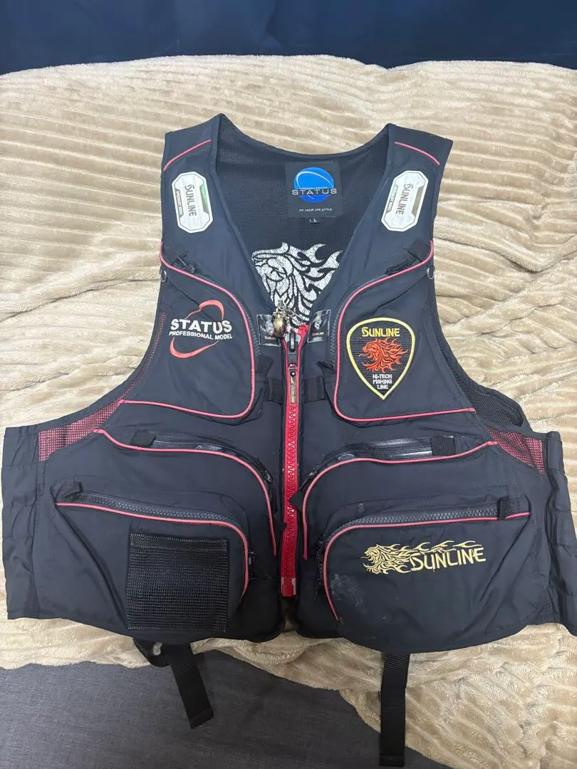2026年最新】サンラインフローティングベストの人気アイテム - メルカリ